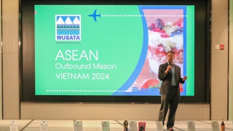 CÁC CƠ HỘI MỚI CHO SẢN PHẨM NÔNG SẢN TỪ MIỀN TÂY HOA KỲ ĐẾN VIỆT NAM