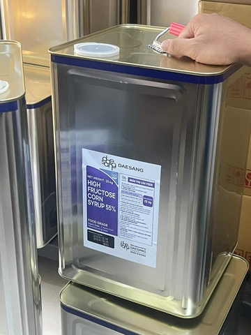 Đường HFCS 55% (High Fructuse Corn Syrup)