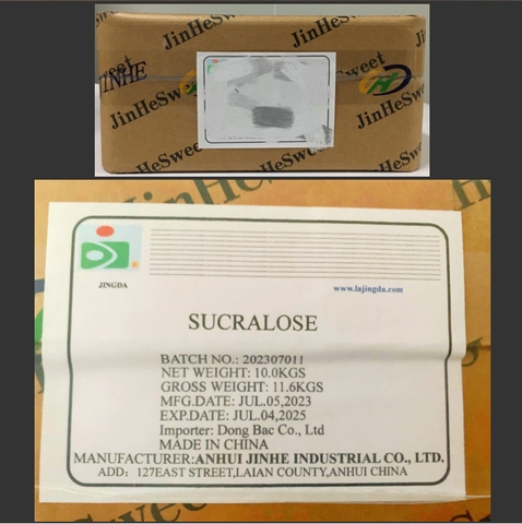 Đường Sucralose