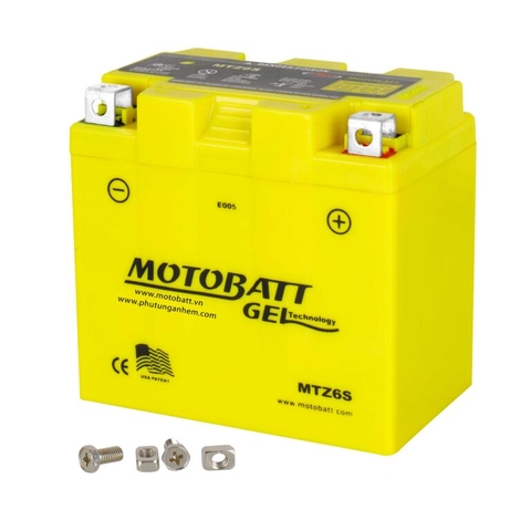 Bình ắc quy GEL Motobatt MTZ6S
