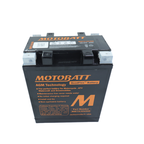 Bình ắc quy Quadflex Motobatt MBTX30UHD