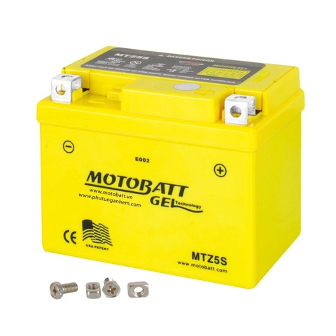 Bình ắc quy GEL Motobatt MTZ5S
