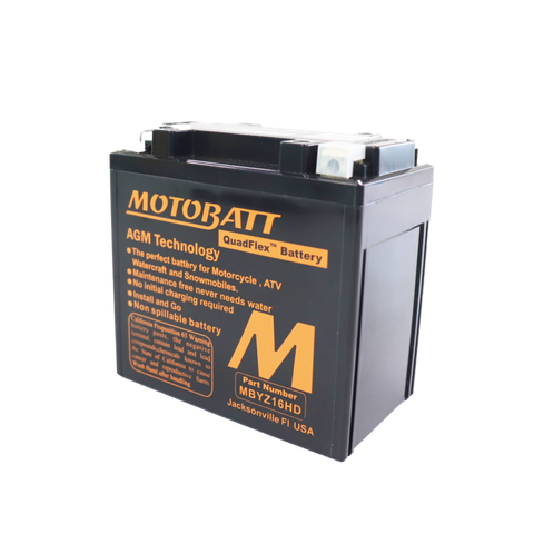 Bình ắc quy Quadflex Motobatt MBYZ16HD