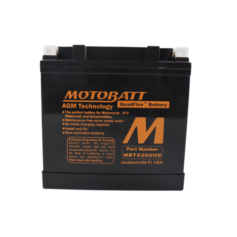 Bình ắc quy Quadflex Motobatt MBTX20UHD