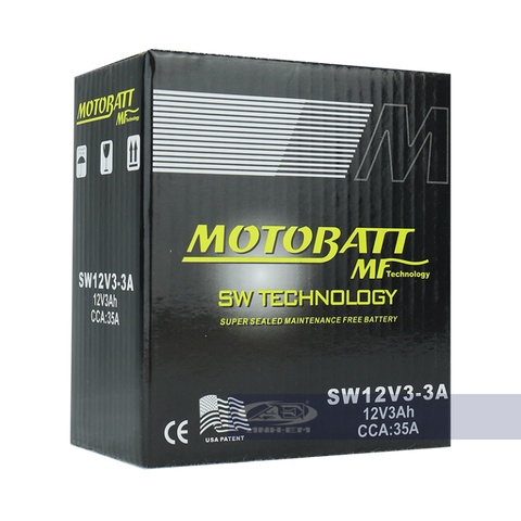 Bình ắc quy Khô Motobatt SW12V3-3A