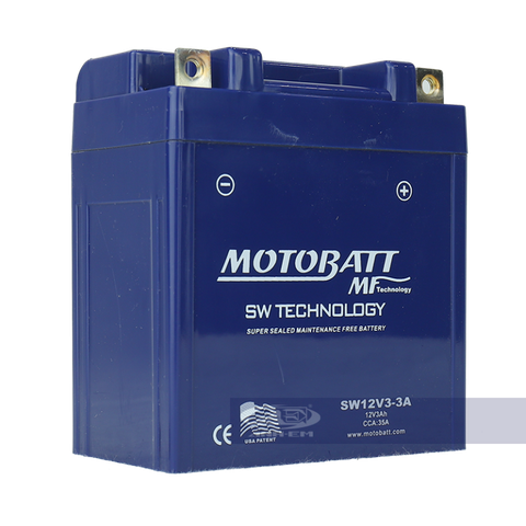 Bình ắc quy Khô Motobatt SW12V3-3A