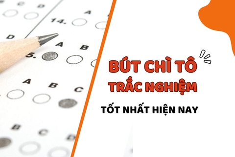 Bút chì tô trắc nghiệm tốt nhất nên dùng loại nào?