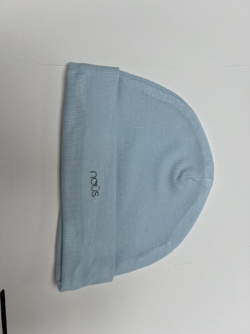 NOUS - Mũ tròn màu xanh ghi - FS -