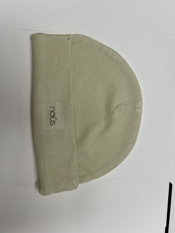 NOUS S40 - Mũ tròn màu be ánh xanh - FS - SS25.NP