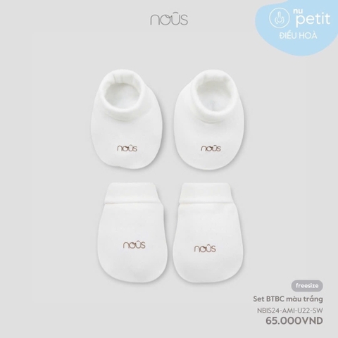 NOUS - Set BTBC màu trắng - FS -