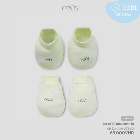 NOUS - Set BTBC màu xanh lá - NP