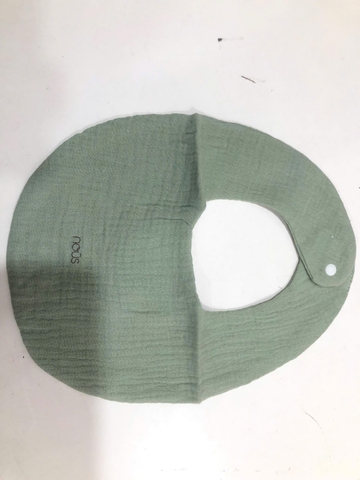 NOUS S30 - Yếm tròn màu xanh - FS -