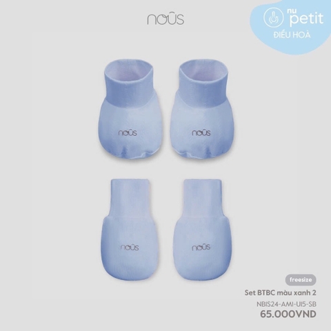 NOUS - Set BTBC màu xanh 2 - NP