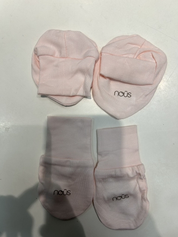 NOUS S40 - Set BTBC màu hồng - FS - SS25.NP