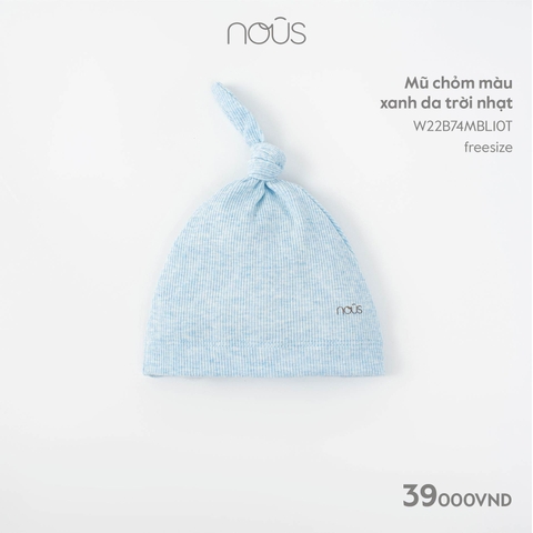 NOUS - Mũ chỏm màu xanh da trời nhạt - Nu Thermo - FS - ZTD