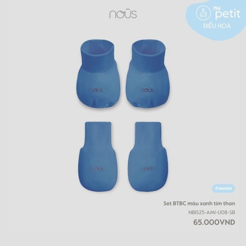 NOUS - Set BTBC màu xanh tím than - Nu Petit - SS25.T2A