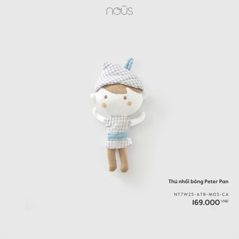 NOUS - Thú nhồi bông Peter Pan - FS - SS26.T1A