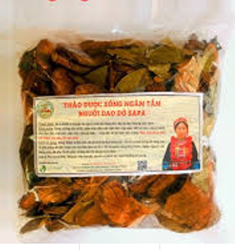 Lá tắm dao đỏ (túi)