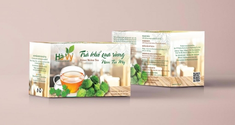 Trà khổ qua Nam Trà My