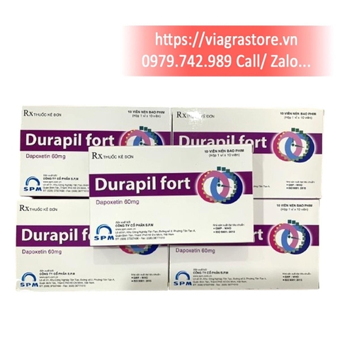 Durapil Fort là thuốc gì?