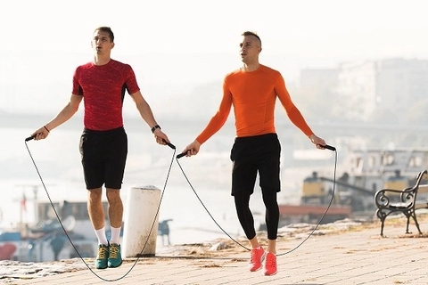 Nhảy dây giảm cân đúng cách - Giảm mỡ bụng nhanh chóng