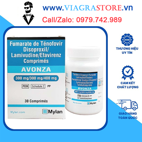 Avonza Hãng Mylan Điều Trị Hiv (30 viên)