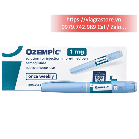 Bút Tiêm Giảm Cân Ozempic 1mg Novo Nordisk (3ml)