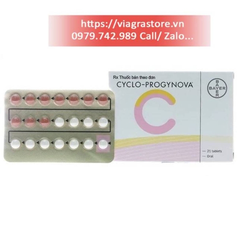 Cyclo-Progynova Hãng Bayer (1 vỉ x 21 viên)