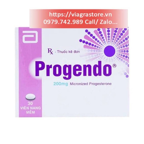 Progendo 200mg Hãng Abbott (2 vỉ x 15 viên)