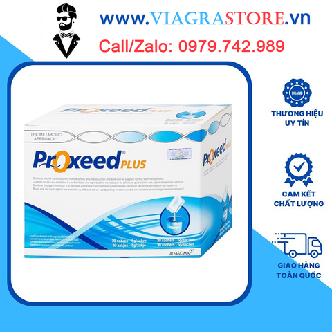 Bột Proxeed Plus Sigma-Tau Hỗ Trợ Sức Khỏe Sinh Sản Nam Giới (30 gói x 5g)