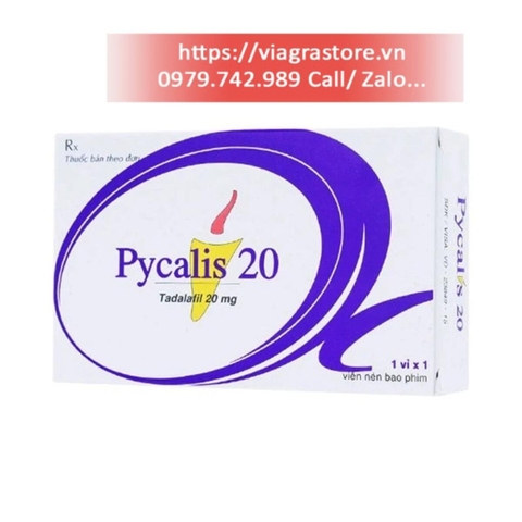 Pycalis 20 Pymepharco (Hộp 1 vỉ x 1 viên)