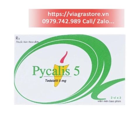 Pycalis 5 Pymepharco (Hộp 2 vỉ x 2 viên)
