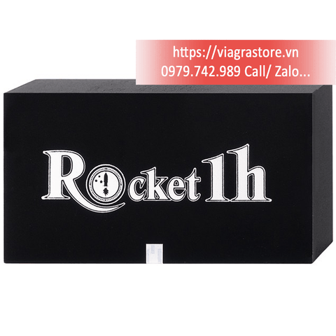 Rocket 1h Thái Dương Giúp Bổ Thận Dương, Tăng Cường Sinh Lực (Hộp 6 viên)