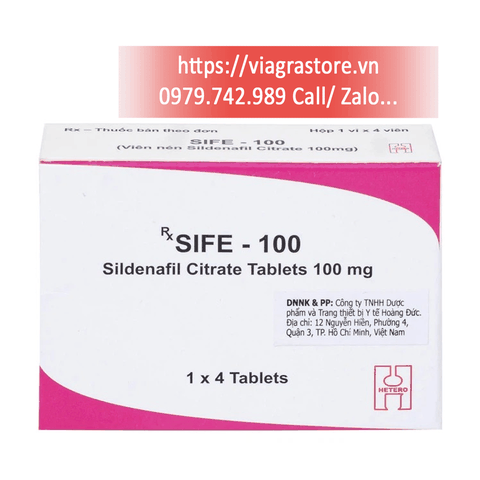 Sife 100mg Hetero Nhập Khẩu Ấn Độ