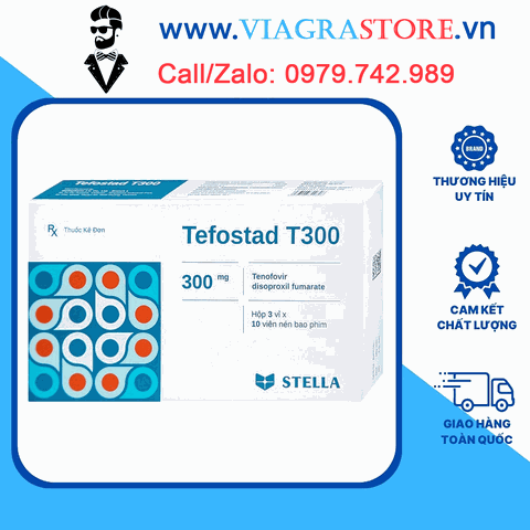 Tefostad T300 Stella Điều Trị HIV (30 viên)