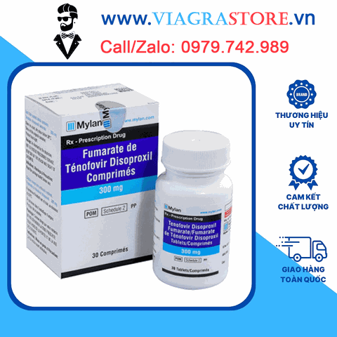 Tenofovir Disoproxil Comprimes Điều Trị HIV-1 (30 viên)