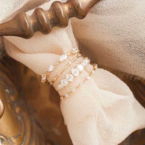 Nhẫn Kim Cương LE'Diamond