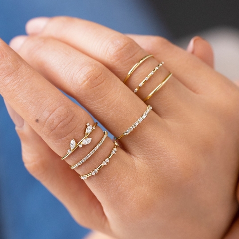 Nhẫn Kim Cương LE'Diamond