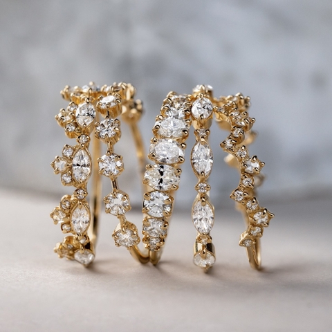 Nhẫn Kim Cương LE'Diamond