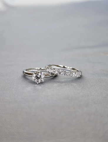 Nhẫn Kim Cương LE'Diamond