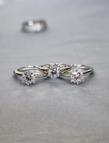 Nhẫn Kim Cương LE'Diamond