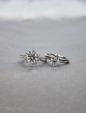 Nhẫn Kim Cương LE'Diamond