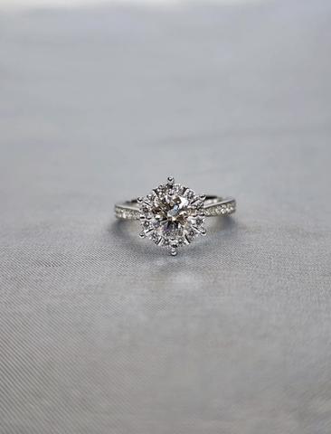 Nhẫn Kim Cương LE'Diamond