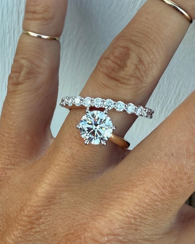 Nhẫn Kim Cương LE' Diamond