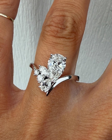 Nhẫn Kim Cương LE' Diamond