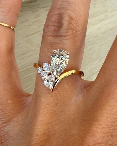 Nhẫn Kim Cương LE' Diamond