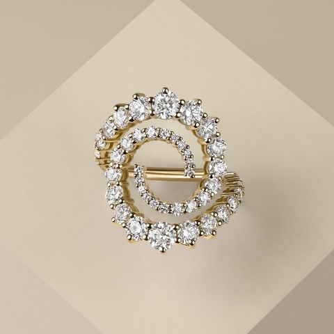 Nhẫn Kim Cương LE' Diamond