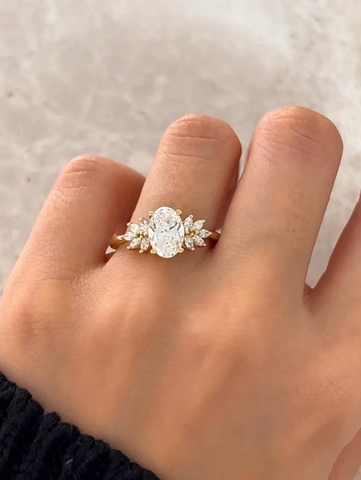 Nhẫn Kim Cương LE' Diamond