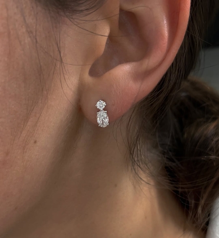 Khuyên Tai Kim Cương LE' Diamond