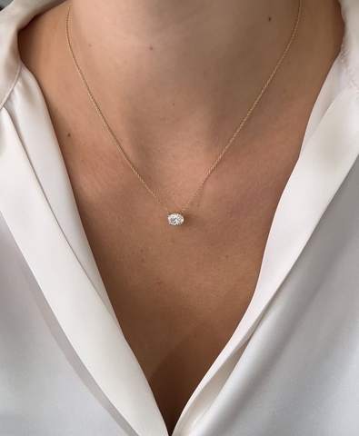 Dây Chuyền Kim Cương LE' Diamond